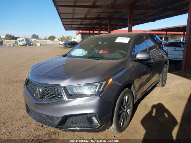 5J8YD4H03KL021608 Acura Mdx Tech   A-spec Pkgs