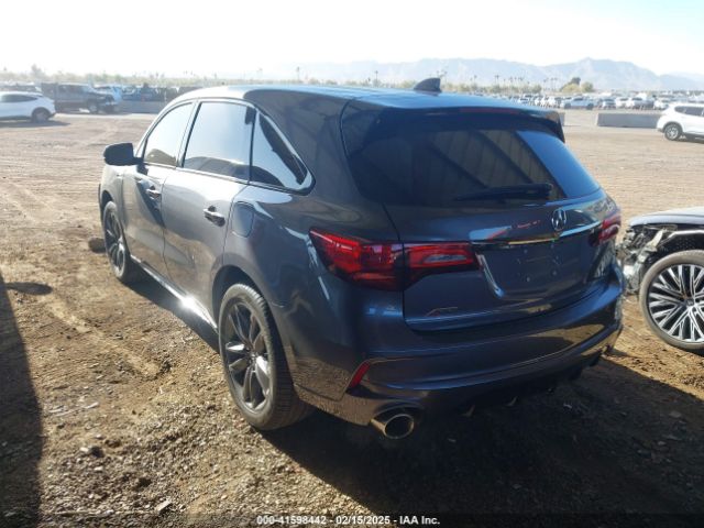 5J8YD4H03KL021608 Acura Mdx Tech   A-spec Pkgs