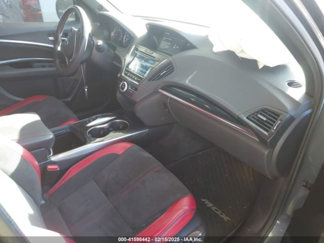 5J8YD4H03KL021608 Acura Mdx Tech   A-spec Pkgs