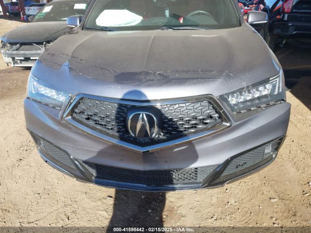5J8YD4H03KL021608 Acura Mdx Tech   A-spec Pkgs