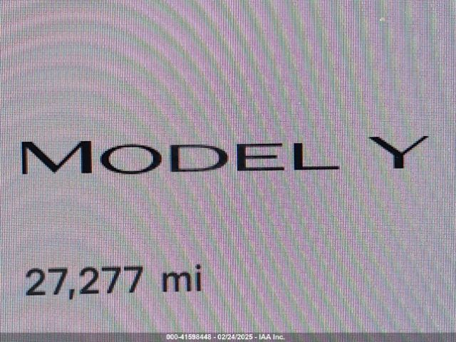 7SAYGDEE2PA104799 Tesla Model Y Awd/long Range Dual Motor All-wheel Drive