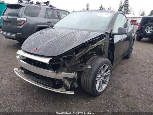 7SAYGDEE2PA104799 Tesla Model Y Awd/long Range Dual Motor All-wheel Drive
