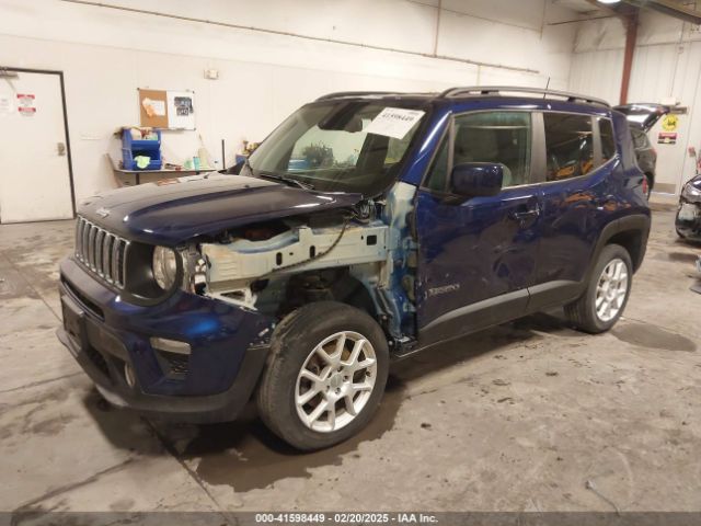 ZACNJDBBXMPM41852 Jeep Renegade Latitude 4x4