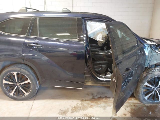 5TDLZRAH9MS064231 Toyota Highlander Xse