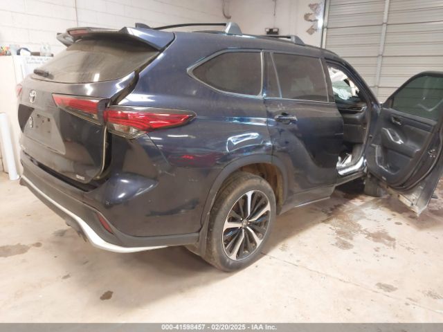 5TDLZRAH9MS064231 Toyota Highlander Xse