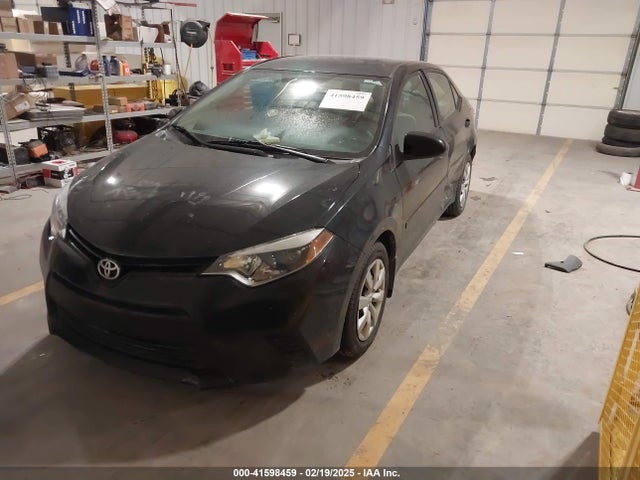 Toyota COROLLA LE 2014 2T1BURHE2EC075491 Image 2
