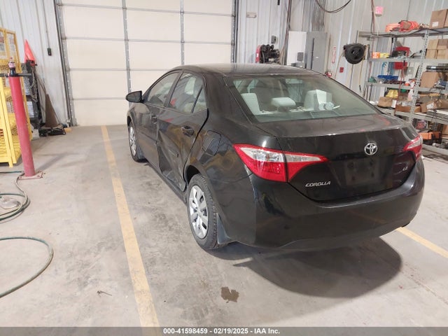 Toyota COROLLA LE 2014 2T1BURHE2EC075491 Image 3