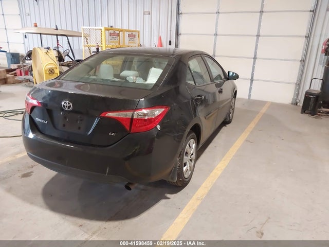Toyota COROLLA LE 2014 2T1BURHE2EC075491 Image 4
