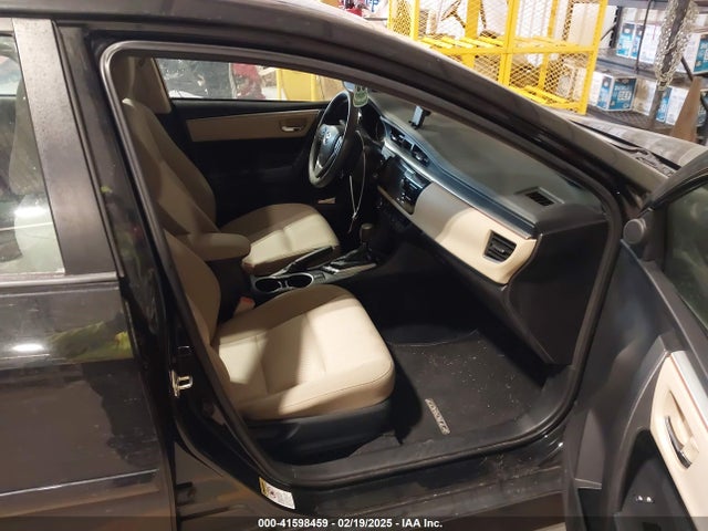Toyota COROLLA LE 2014 2T1BURHE2EC075491 Image 5