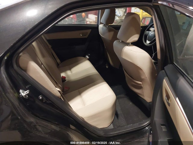 Toyota COROLLA LE 2014 2T1BURHE2EC075491 Image 8
