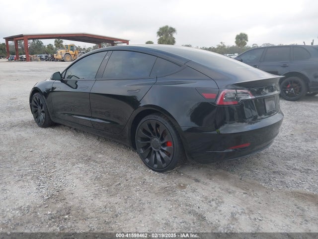 2023 TESLA MODEL 3 5YJ3E1EC2PF382633 Photo 2