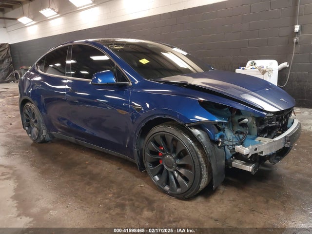 2022 TESLA MODEL Y 7SAYGDEFXNF531267 Photo 0