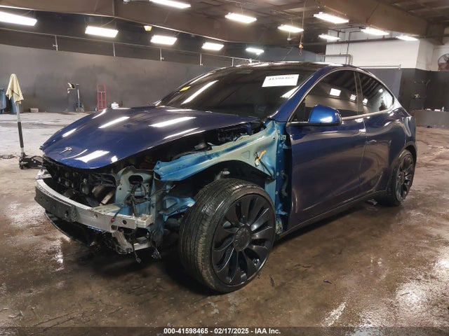 2022 TESLA MODEL Y 7SAYGDEFXNF531267 Photo 1