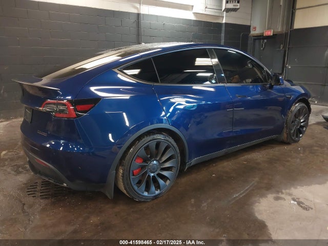 2022 TESLA MODEL Y 7SAYGDEFXNF531267 Photo 3