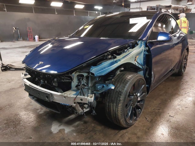 2022 TESLA MODEL Y 7SAYGDEFXNF531267 Photo 5
