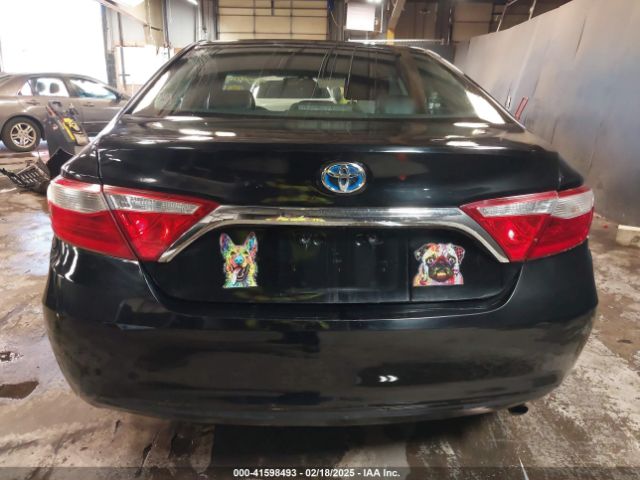 4T1BD1FK4FU154705 Toyota Camry Hybrid Le