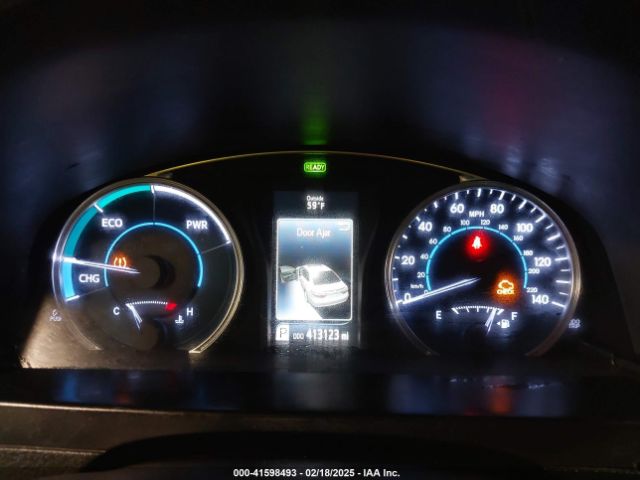 4T1BD1FK4FU154705 Toyota Camry Hybrid Le