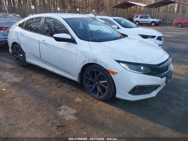 2019 Honda Civic Sport მანქანა იყიდება აუქციონზე, vin: 2HGFC2F85KH519426, აუქციონის ნომერი: 41598496