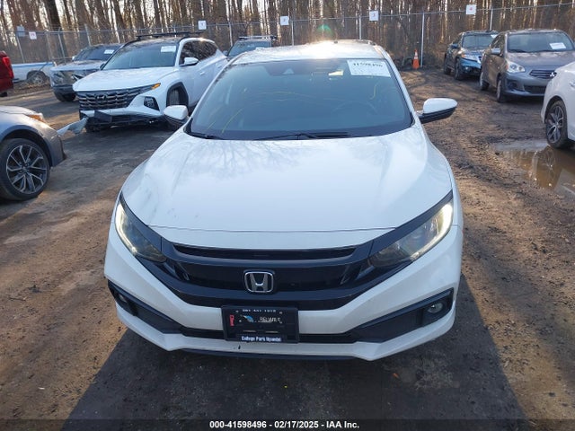 2019 Honda Civic Sport მანქანა იყიდება აუქციონზე, vin: 2HGFC2F85KH519426, აუქციონის ნომერი: 41598496