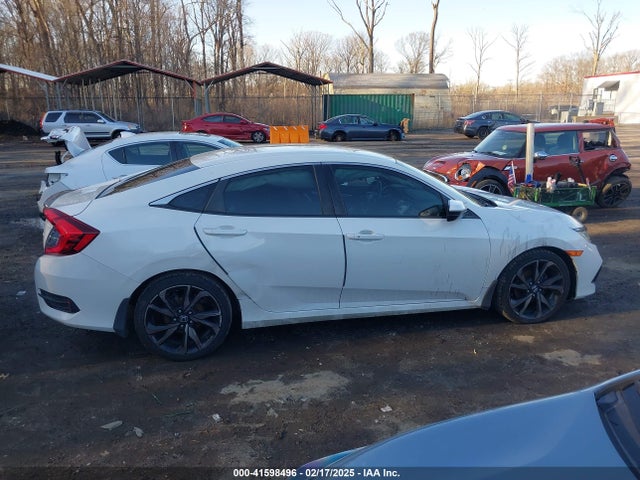 2019 Honda Civic Sport მანქანა იყიდება აუქციონზე, vin: 2HGFC2F85KH519426, აუქციონის ნომერი: 41598496