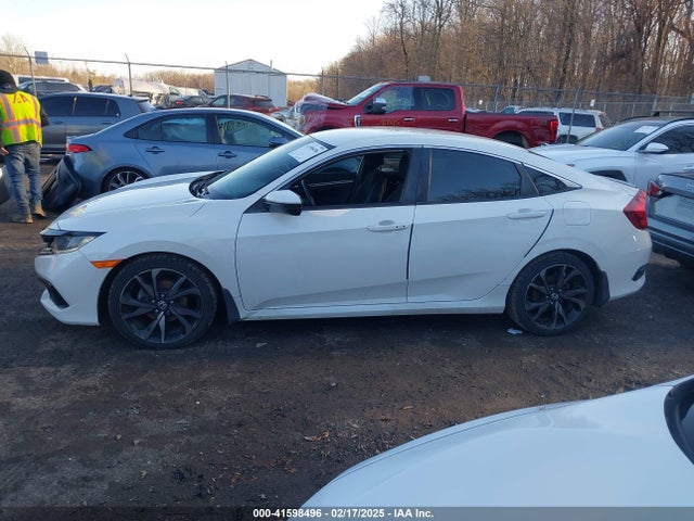 2019 Honda Civic Sport მანქანა იყიდება აუქციონზე, vin: 2HGFC2F85KH519426, აუქციონის ნომერი: 41598496