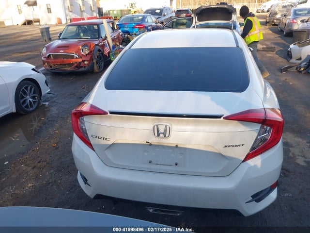 2019 Honda Civic Sport მანქანა იყიდება აუქციონზე, vin: 2HGFC2F85KH519426, აუქციონის ნომერი: 41598496