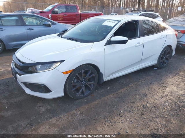 2019 Honda Civic Sport მანქანა იყიდება აუქციონზე, vin: 2HGFC2F85KH519426, აუქციონის ნომერი: 41598496