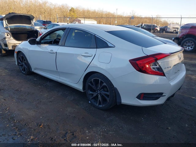 2019 Honda Civic Sport მანქანა იყიდება აუქციონზე, vin: 2HGFC2F85KH519426, აუქციონის ნომერი: 41598496
