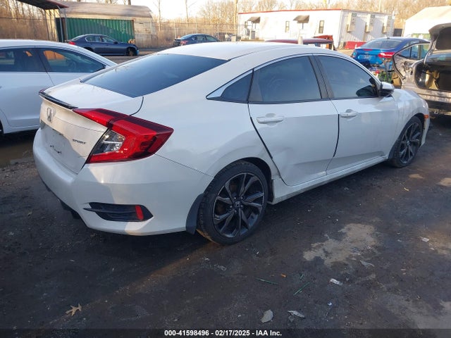 2019 Honda Civic Sport მანქანა იყიდება აუქციონზე, vin: 2HGFC2F85KH519426, აუქციონის ნომერი: 41598496