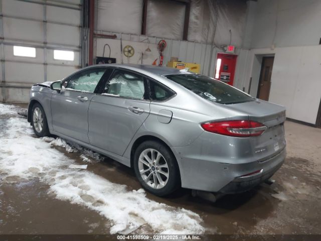 3FA6P0HD3LR124660 Ford FUSION SE