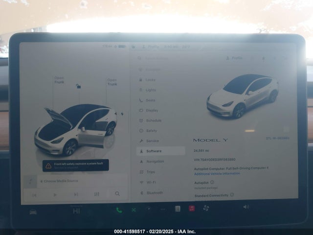 2024 TESLA MODEL Y 7SAYGDED3RF083880 Photo 6