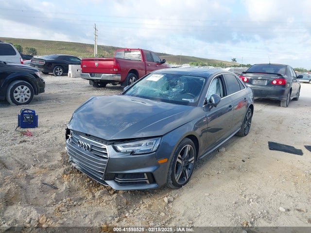 2017 AUDI A4 WAULNAF43HN013156 Photo 1