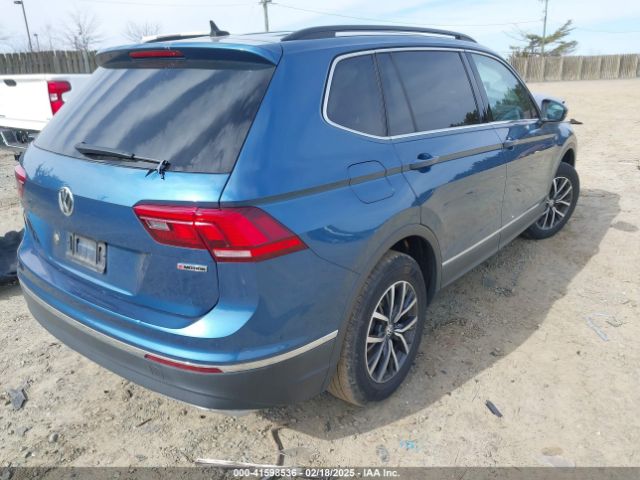3VV2B7AX1LM137572 Volkswagen Tiguan 2.0t Se/2.0t Se R-line Black/2.0t Sel