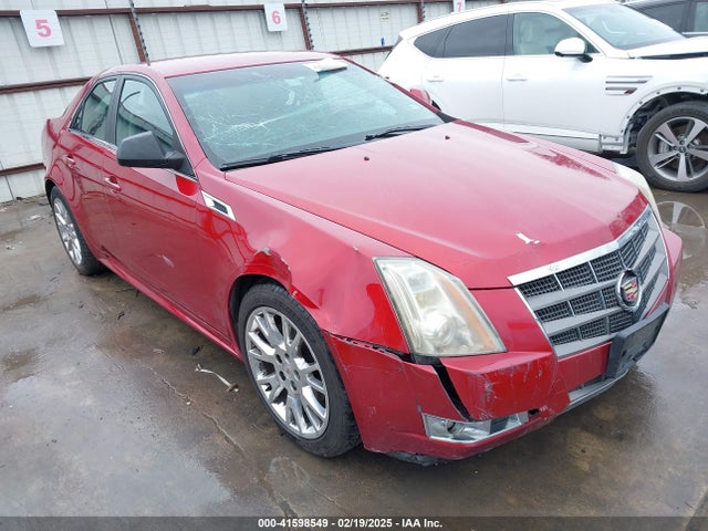 2011 CADILLAC CTS 1G6DJ5ED0B0160778 Photo 0