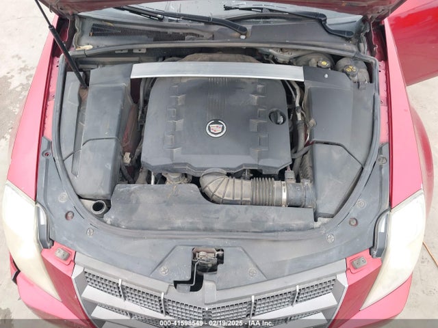 2011 CADILLAC CTS 1G6DJ5ED0B0160778 Photo 9