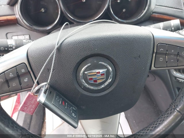 2011 CADILLAC CTS 1G6DJ5ED0B0160778 Photo 10