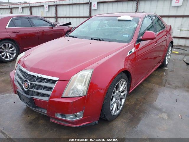 2011 CADILLAC CTS 1G6DJ5ED0B0160778 Photo 1
