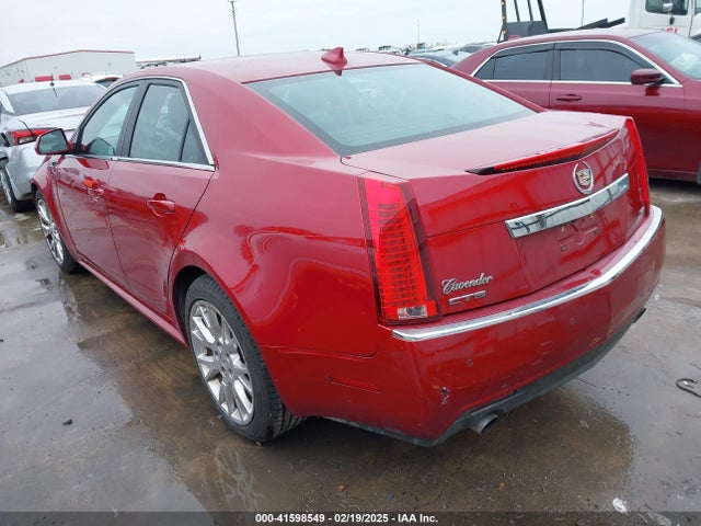 2011 CADILLAC CTS 1G6DJ5ED0B0160778 Photo 2