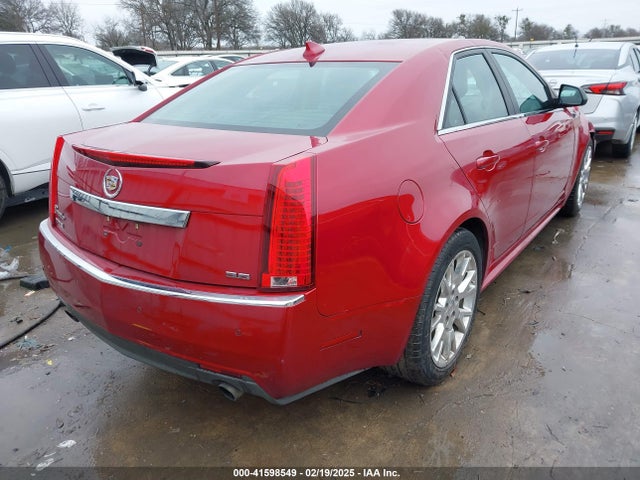 2011 CADILLAC CTS 1G6DJ5ED0B0160778 Photo 3
