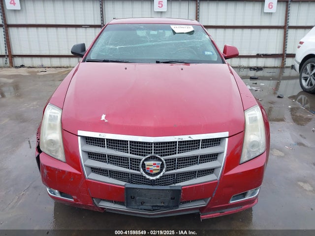 2011 CADILLAC CTS 1G6DJ5ED0B0160778 Photo 5