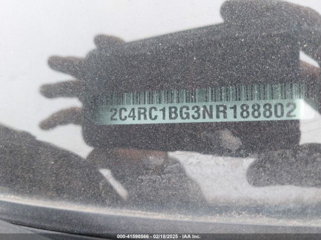 2022 CHRYSLER PACIFICA 2C4RC1BG3NR188802 Photo 8