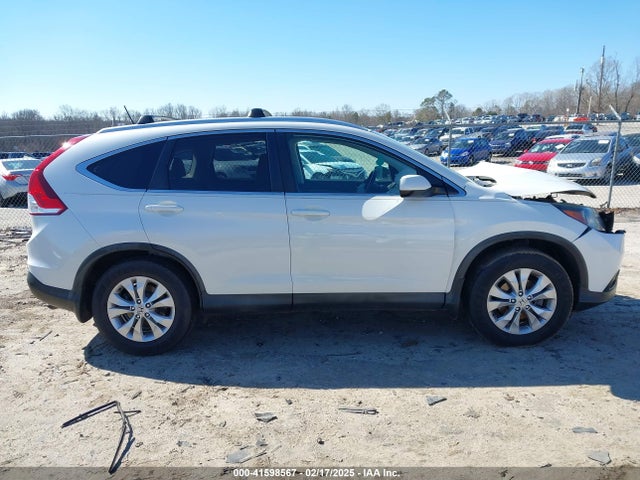 Honda Cr-v Ex-l 2014 5J6RM3H73EL035226 Image 13