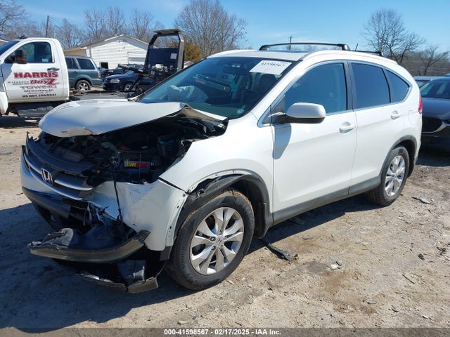 Honda Cr-v Ex-l 2014 5J6RM3H73EL035226 Image 2