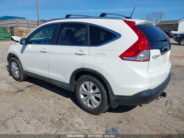 Honda Cr-v Ex-l 2014 5J6RM3H73EL035226 Image 3