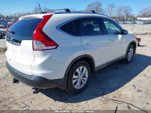 Honda Cr-v Ex-l 2014 5J6RM3H73EL035226 Image 4