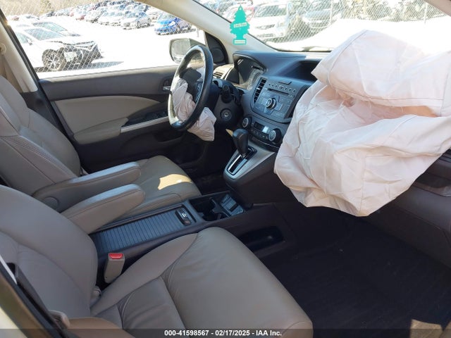 Honda Cr-v Ex-l 2014 5J6RM3H73EL035226 Image 5