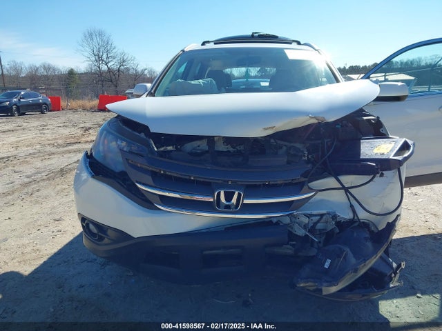 Honda Cr-v Ex-l 2014 5J6RM3H73EL035226 Image 6
