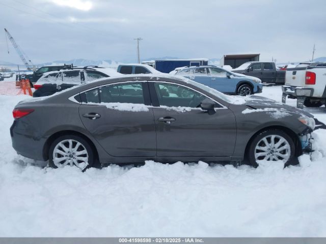 JM1GJ1V58G1458699 Mazda Mazda6 I Touring