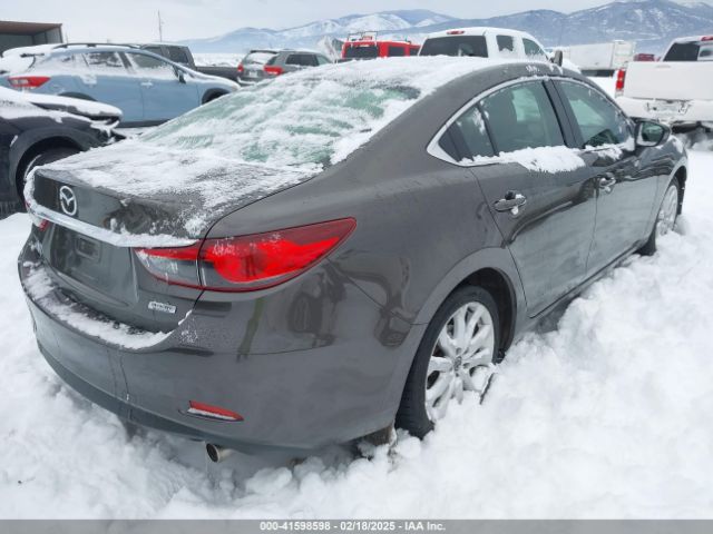 JM1GJ1V58G1458699 Mazda Mazda6 I Touring