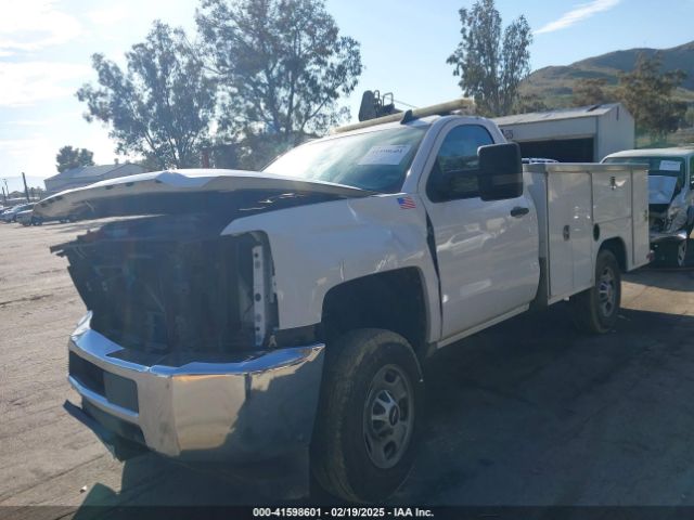 1GB0CUEG7FZ516322 Chevrolet Silverado 2500hd Wt